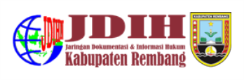 JDIH Kabupaten Rembang https://dinkominfo.rembangkab.go.id