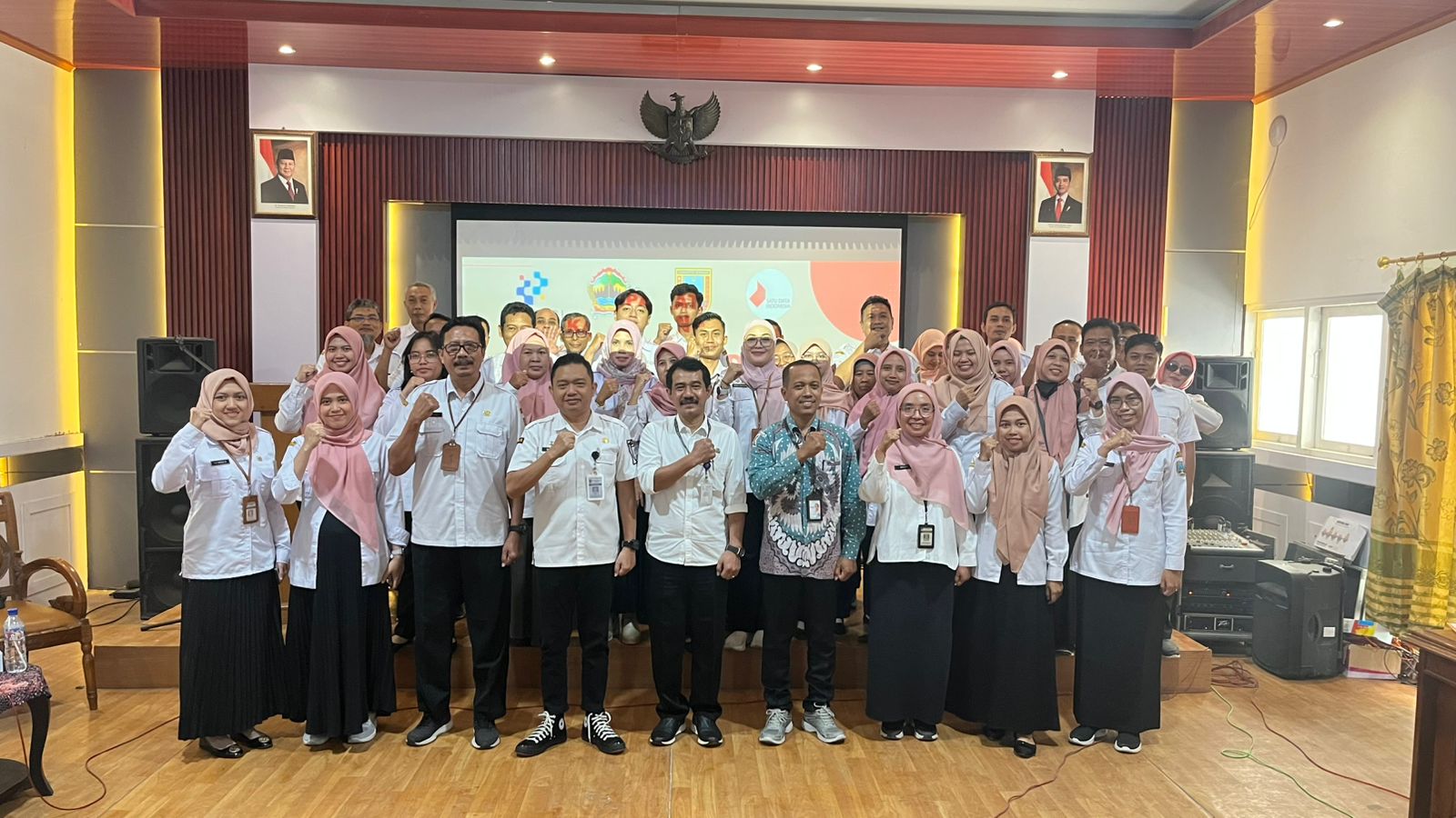 Forum Satu Data Indonesia Kabupaten Rembang: Penguatan Kolaborasi dan Sinergi Wujudkan Pembangunan Berbasis Data