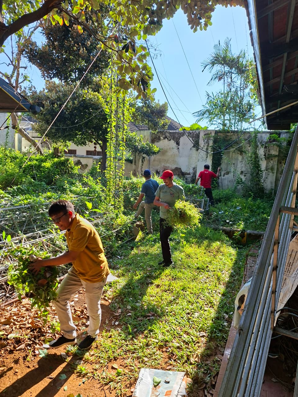 BERSIH-BERSIH BARENG :WORLD CLEANUP DAY 2025