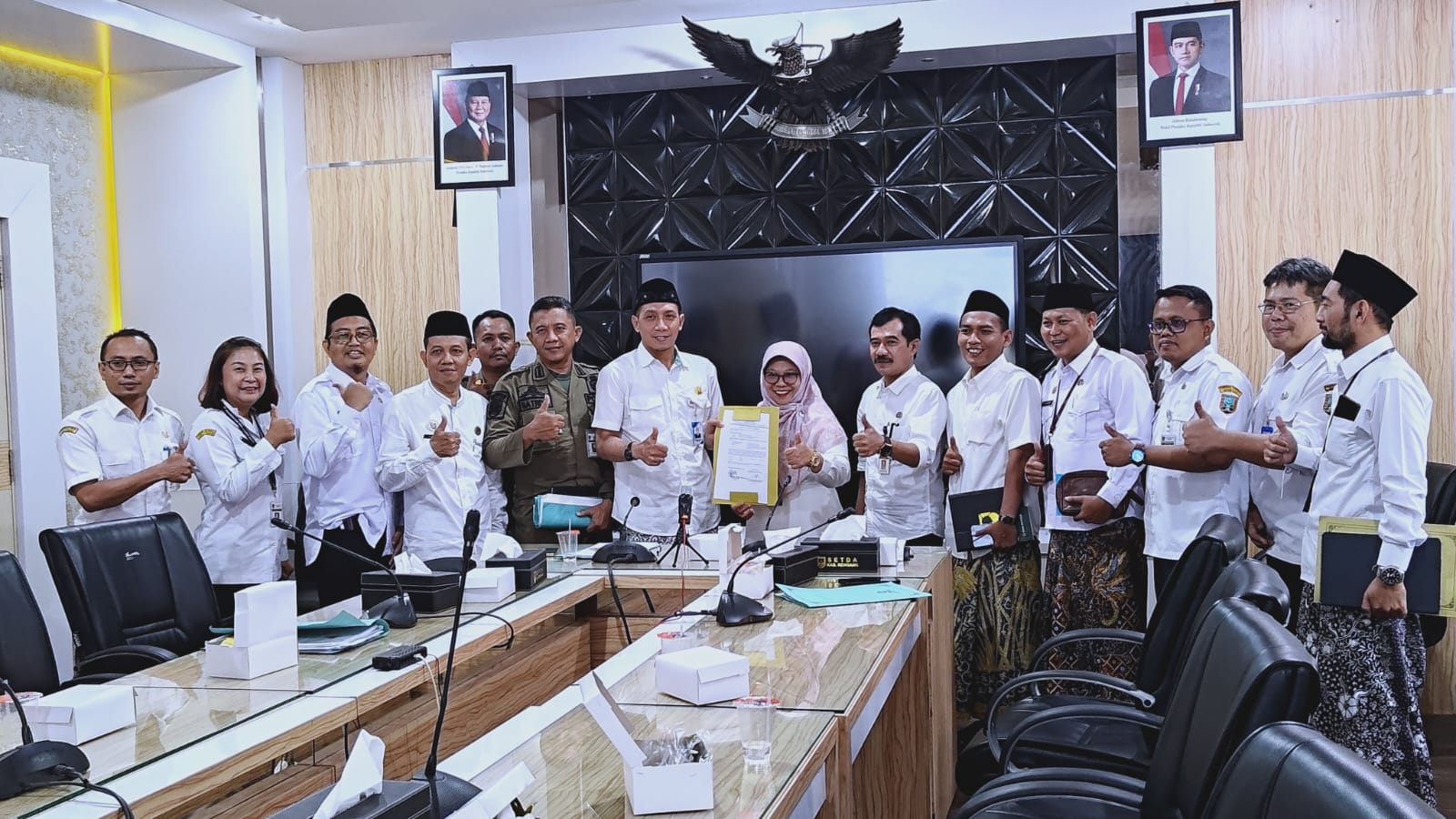KOMISI INFORMASI JATENG APRESIASI PEMKAB REMBANG ATAS KOMITMEN KETERBUKAAN INFORMASI PUBLIK