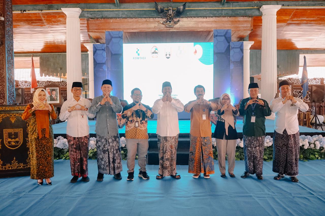 PEMKAB REMBANG GELAR FORUM SATU DATA, WUJUDKAN SINKRONISASI PENGELOLAAN DATA LINTAS SEKTOR