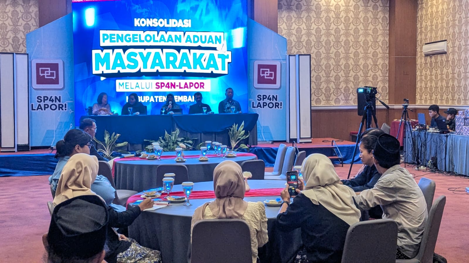 Pemkab Rembang Perkuat Tata Kelola Aduan Publik Melalui Konsolidasi SP4N-LAPOR!