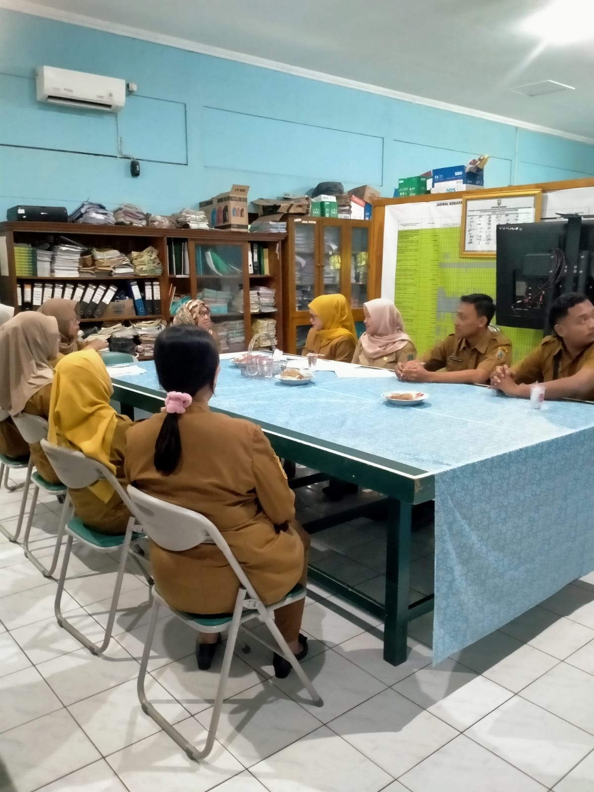 Pembinaan Kearsipan Tingkatkan Tertib Administrasi Perangkat Daerah.