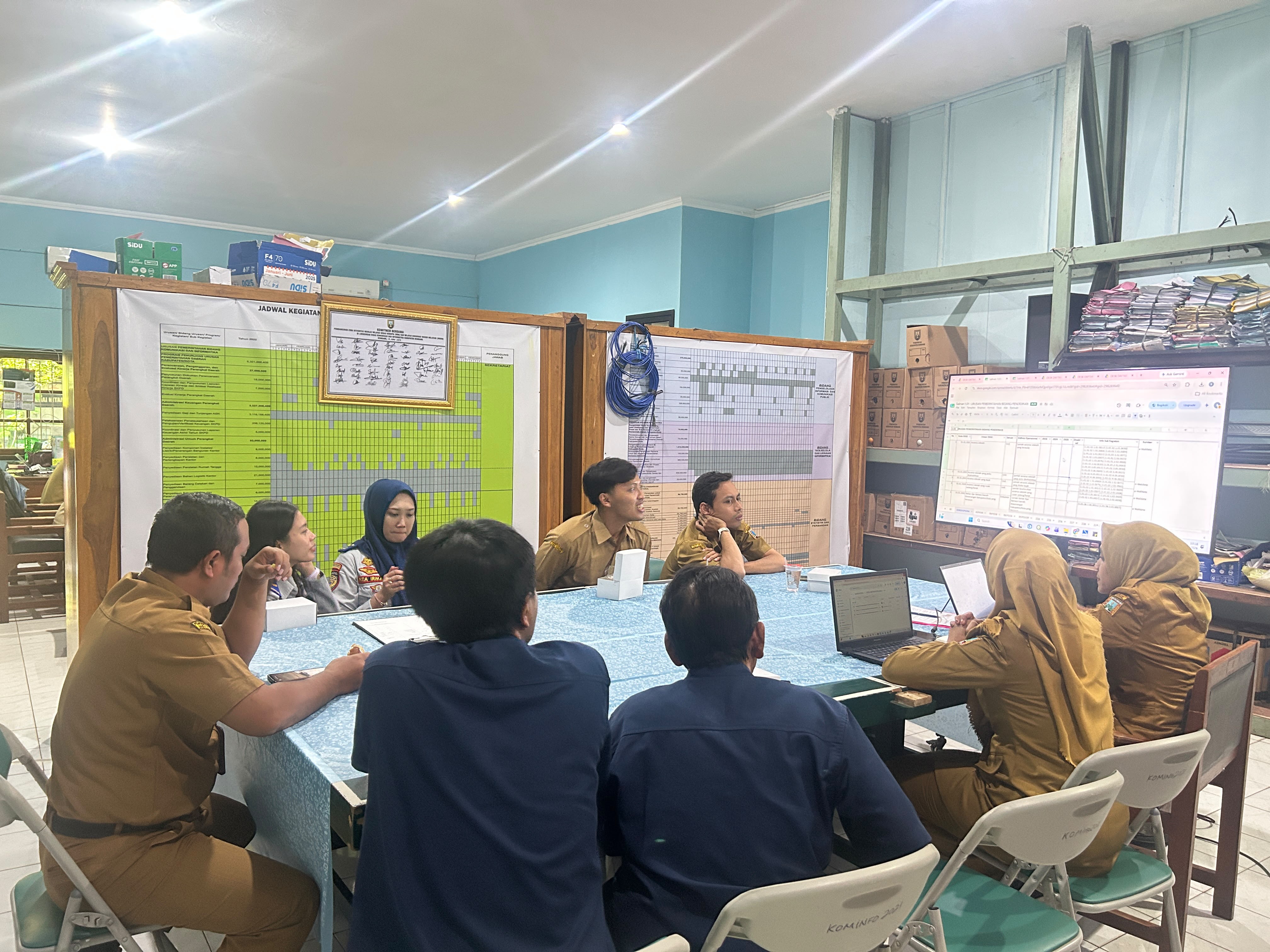 Desk Daftar Data Statistik Sektoral Dorong Satu Data Indonesia Yang Akurat dan Terpadu