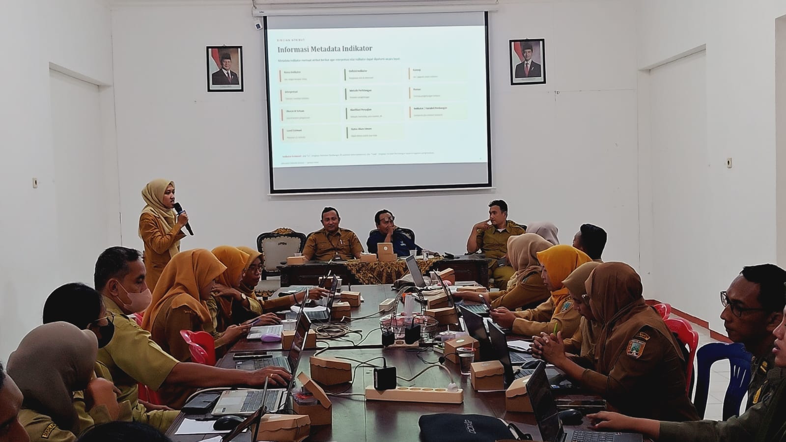 Dinkominfo Rembang Dorong OPD Perkuat Kualitas Data untuk Perencanaan Pembangunan.