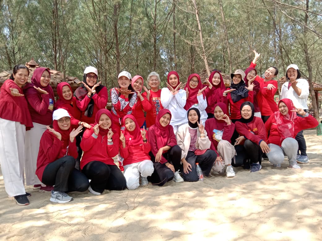 Senam Dharma Wanita Semarakkan HUT Ke-81 Kemerdekaan RI Tahun 2026