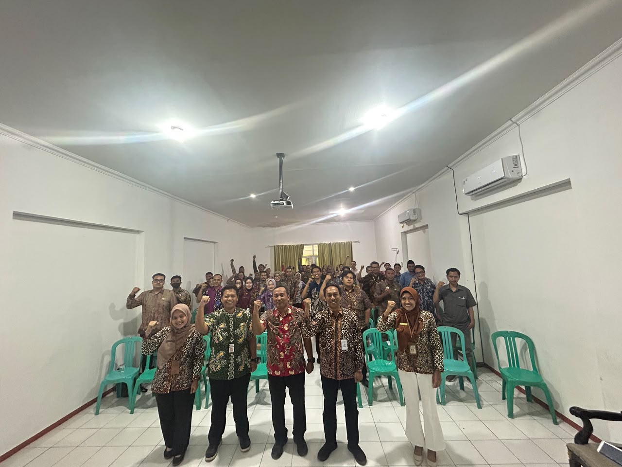 Dinkominfo Rembang Perkuat Kesiapsiagaan Siber, Gelar Peningkatan Kesadaran bagi SDM Tim Tanggap Insiden Siber (TTIS).