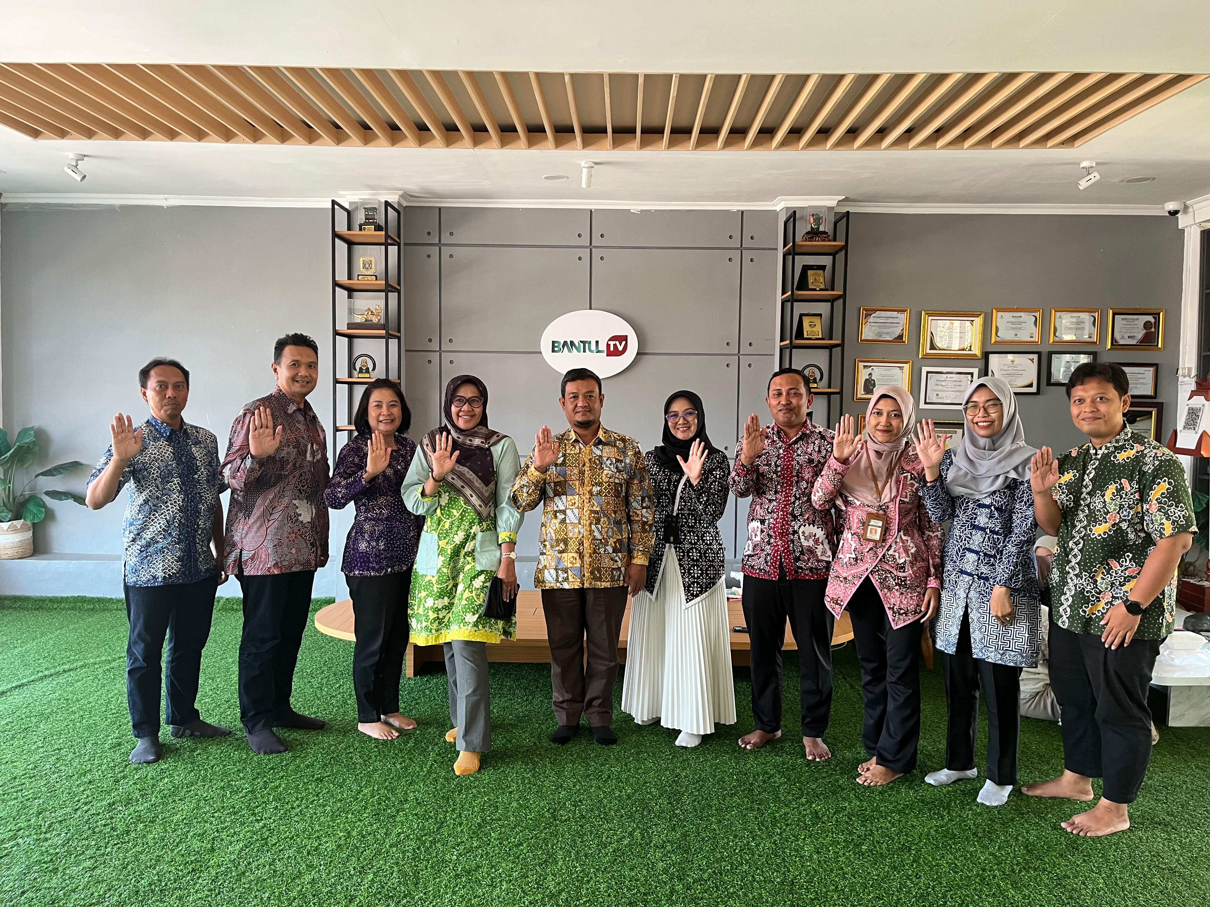 Perkuat Tata Kelola Data dan Keamanan Informasi, Dinkominfo Rembang Kunjungi Sukoharjo dan Bantul