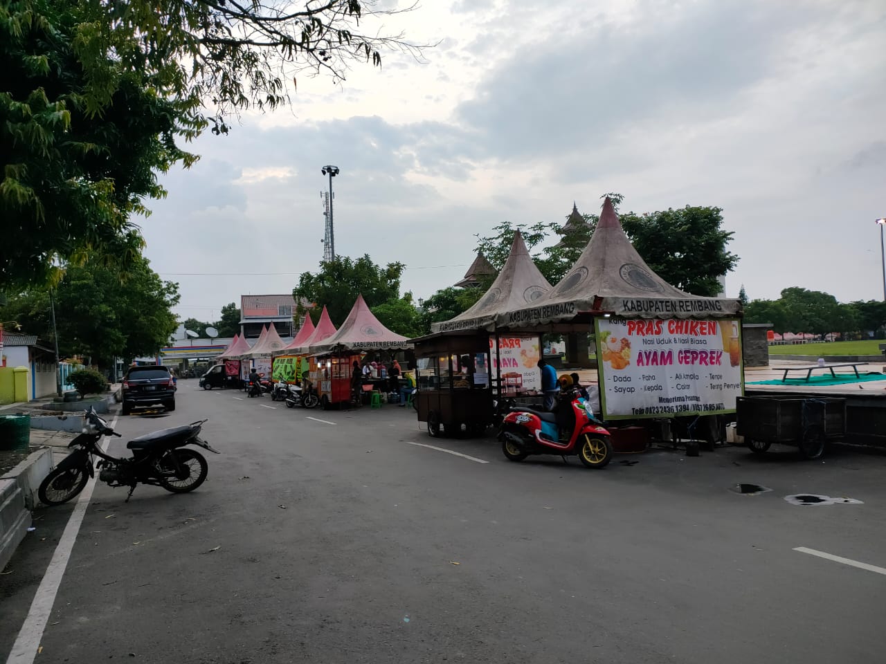 PEMKAB REMBANG BERLAKUKAN  PERPANJANGAN PPKM (TAHAP KEDUA)