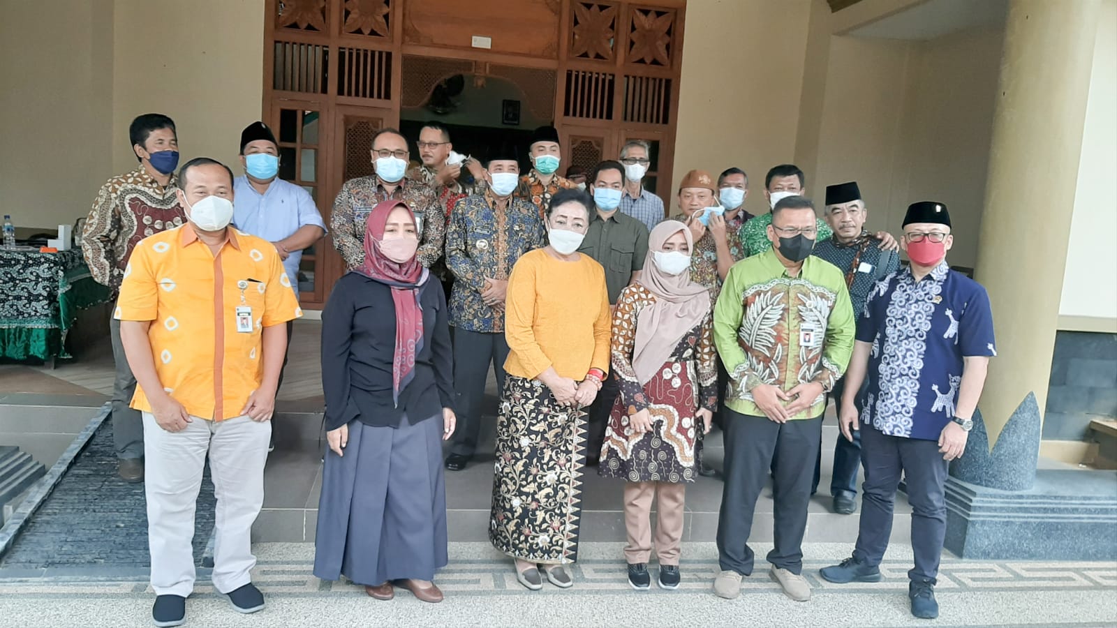 Terima Kunjungan DPRD Jateng, Bupati Ingin Distribusi Vaksin Lebih Lancar