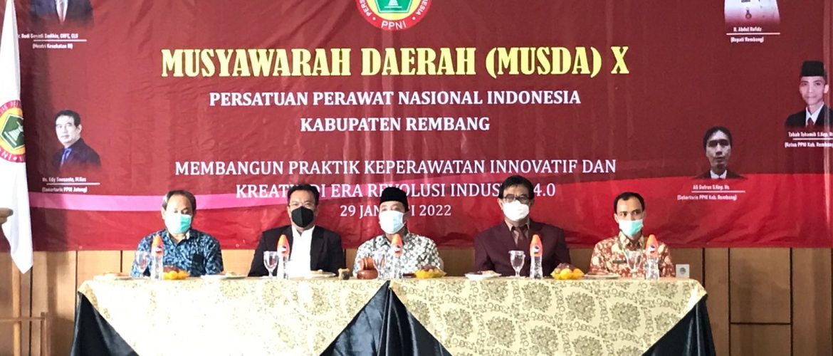 BUPATI HAFIDZ KOMITMEN PERJUANGKAN NASIB PERAWAT HONORER