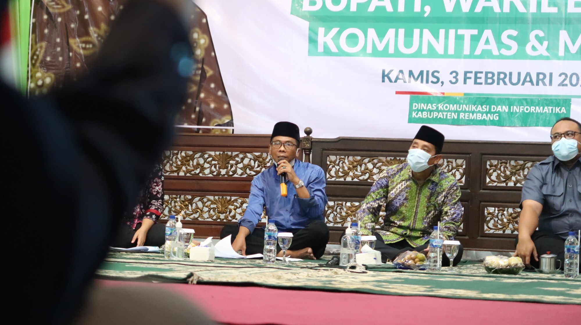 Dinkominfo Rembang Akan Rilis Kanal Aduan Melalui Whatsapp Tahun Ini