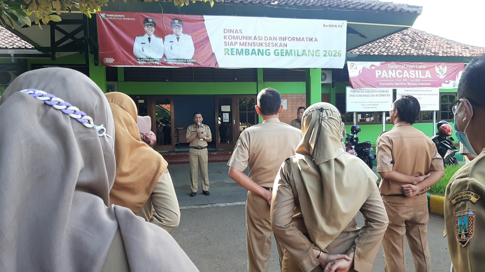 Apel Pagi, Tekankan Persiapan " Ngopi Gayeng"