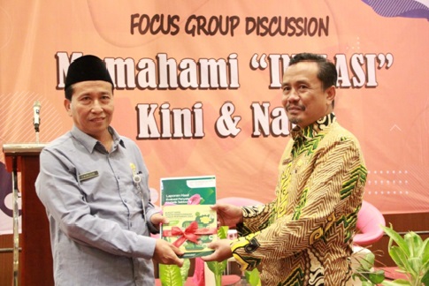 PENYAMPAIAN HASIL EVALUASI PENYELENGGARAAN STATISTIK SEKTORAL (EPSS)