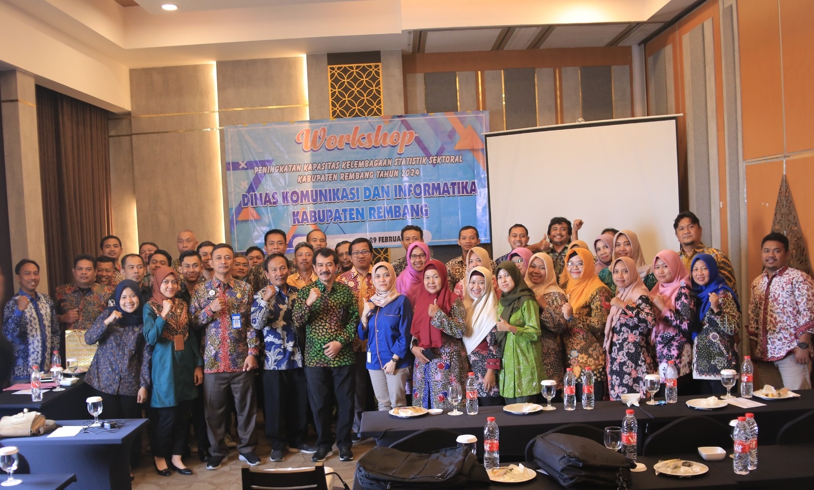 WORKSHOP PENINGKATAN KAPASITAS KELEMBAGAAN STATISTIK SEKTORAL TAHUN 2024