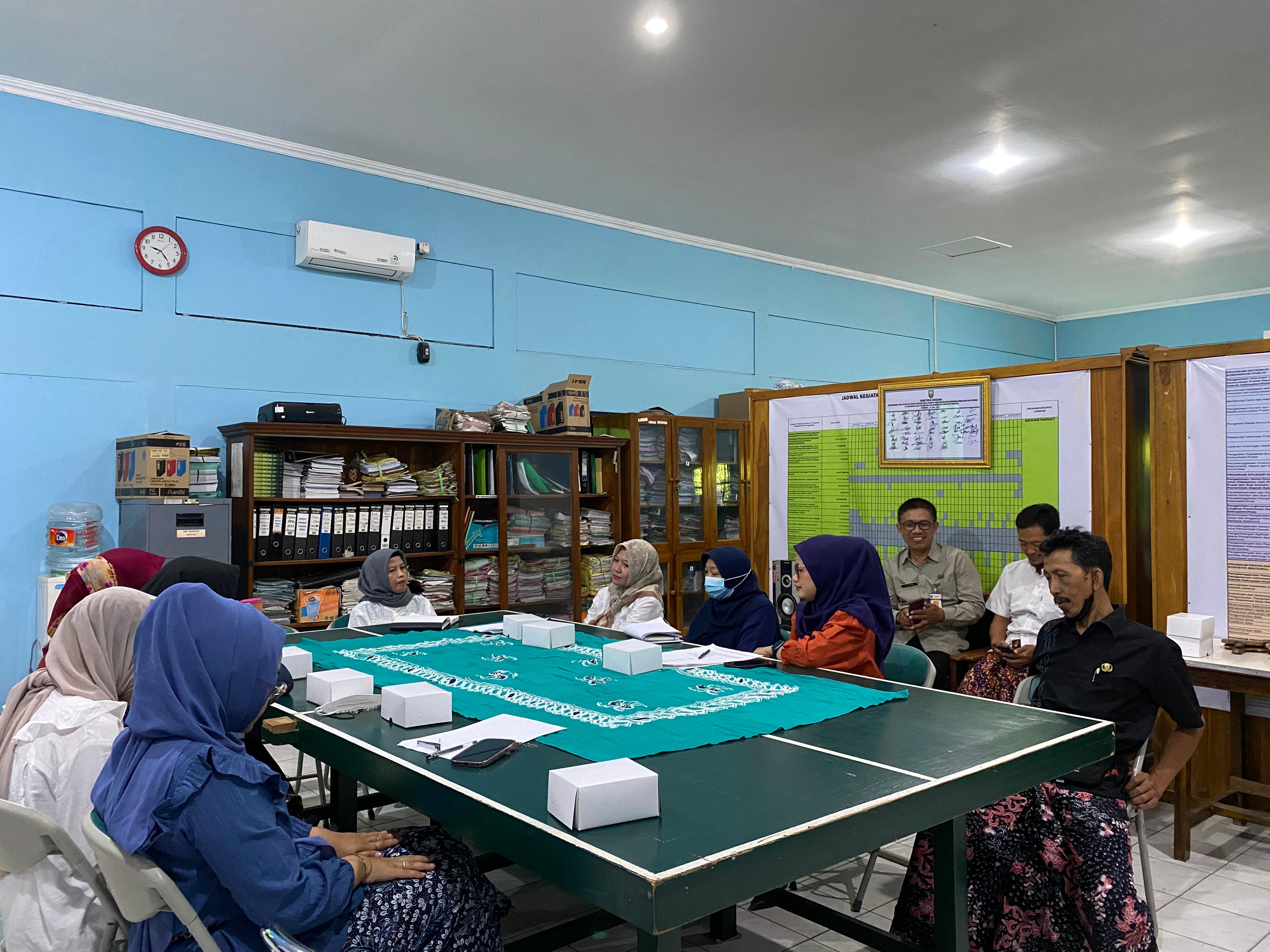 Pembinaan dan Akuisisi Kearsipan oleh Dinas Kearsipan dan Perpustakaan Kabupaten Rembang Tahun 2024