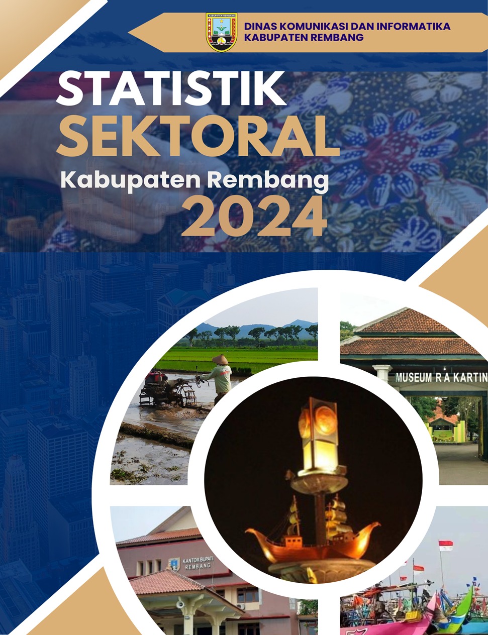 Perdana, Pemerintah Kabupaten Rembang Rilis Buku Statistik Sektoral 2024