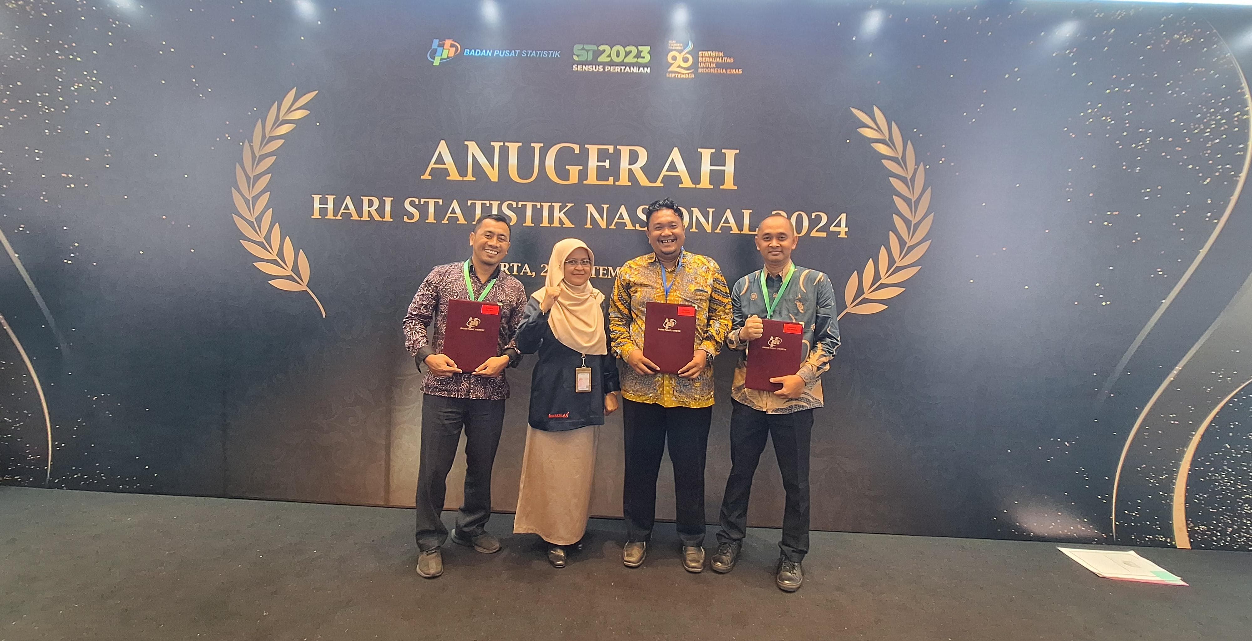 Indeks Pembangunan Statistik Kabupaten Rembang Meningkat