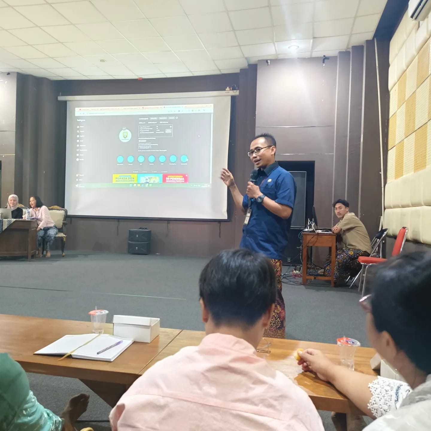 Rapat Koordinasi Goverment Public Relations