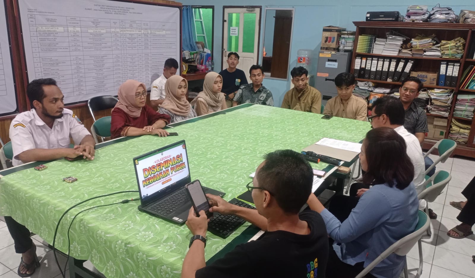 Dari Buka Suara ke Buka Puasa, Dinkominfo dan Admin Medsos Satukan Visi
