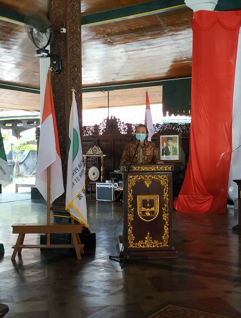 MUSWIL (Musyawarah Wilayah) RAPI (Radio Antar Penduduk Indonesia) Wilayah XXXI Rembang yang ke VI